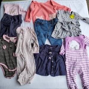 Baby girl outfits
